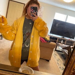 Steady hands cardigan . Zenitzu